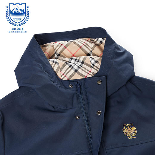 苏州明太湖幼儿园男女孩同款羽绒两件套* 商品图1