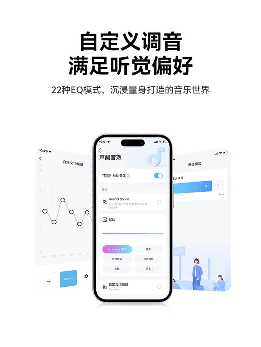 【4F】iCITY SoundCore声阔（SoundCore）漫游S1 Pro降噪头戴 商品图6