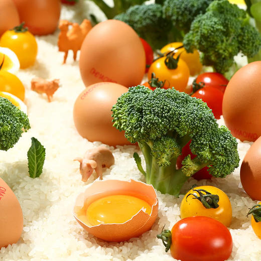 MM 山姆 都尔霍姆（DUEHOLM)有机鸡蛋 1kg（20枚） 商品图2