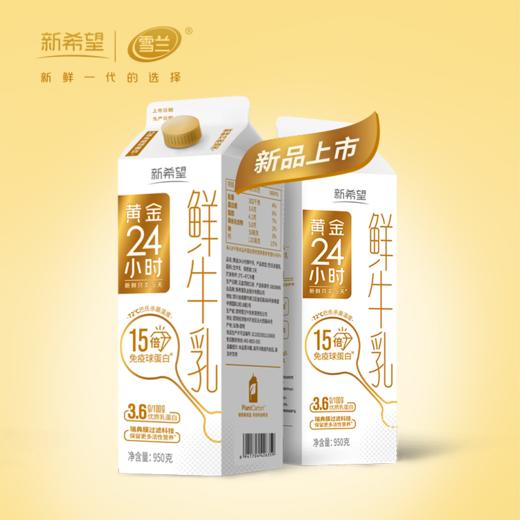 雪兰•黄金24小时屋顶盒950g(鲜奶）【GY】 商品图0