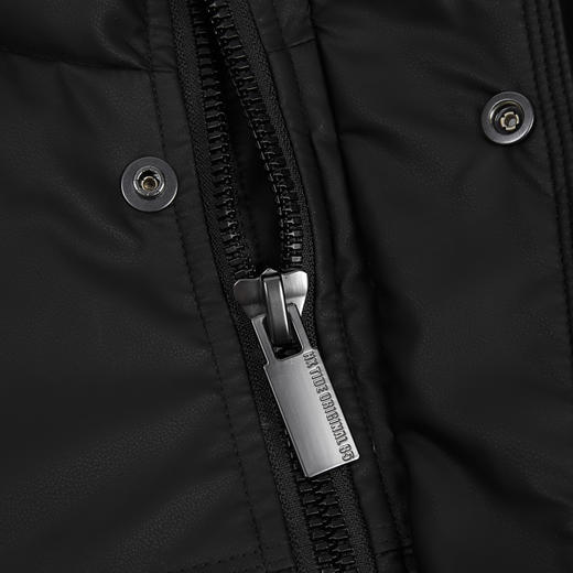 【新品上新】HX 短款立领羽绒服合体版型S100444135101 商品图12