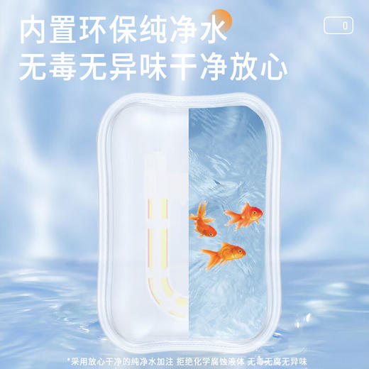 康佳 电热暖手袋暖手宝 KH2308 水晶超柔双插连体款-牛油果 商品图3