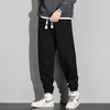 【新款DQ】大依优型大码束脚休闲长裤男舒适休闲简约百搭加肥加大男装潮款 商品缩略图2