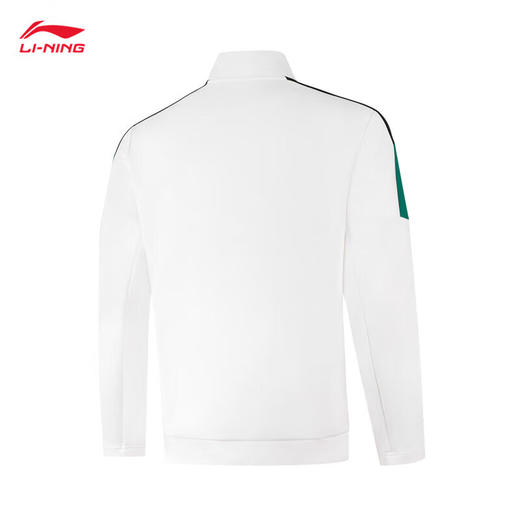 李宁卫衣男子24秋季季新款简约时尚健身跑步立领开衫运动外套AWDUA73 商品图1