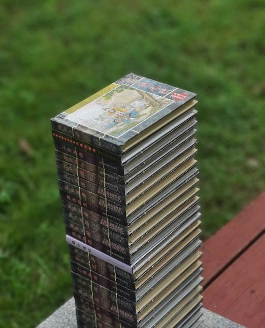 《两晋五胡风云录》，24册，精装，辜国兴、王瑜、韩弘力、李明等绘，黑龙江人民美术+天津人民美术出版社2023年一版，售价289元。 商品图2