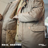 工装优选 美式N3B飞行员夹克棉服军事风加厚中长款连帽外套男秋冬 商品缩略图2
