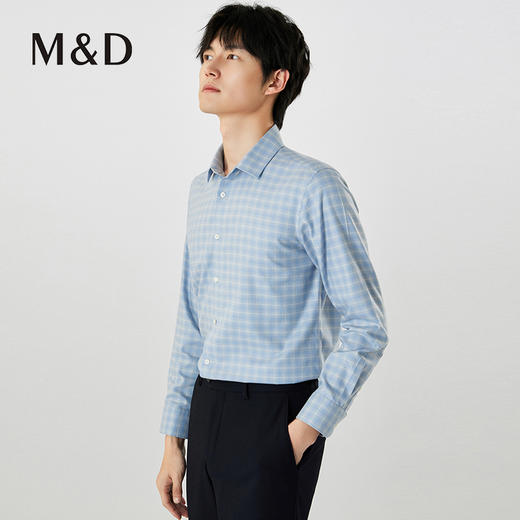 【名盾】DP长袖衬衫MXCB31651A 商品图2