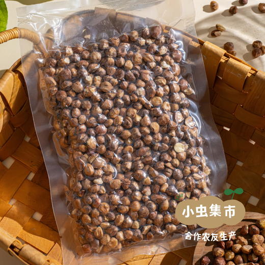 森林野生榛子仁 200g| 合作农友生产，源自大兴安岭原始森林，生产者：金鹏 ＆【公平贸易农人定价】 商品图6