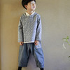【东济堂衣养】原创中式衬衣男童宋代偏襟圆领上衣裤子套装 商品缩略图0