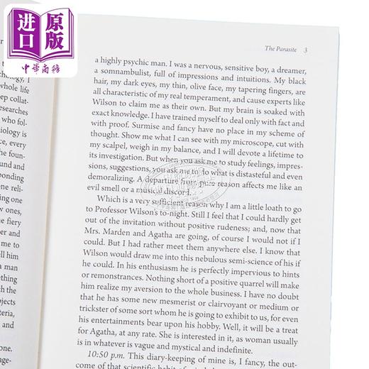 【中商原版】柯南道尔短篇小说集 寄生虫和其他恐怖故事 英文原版 Parasite and Other Tales of Terror Conan Doyle 商品图2