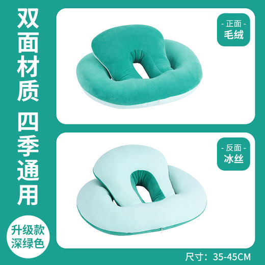 【手臂不酸麻！脸上不留痕】办公室午睡枕小学生趴睡枕女生午休枕头教室桌上睡觉午睡神器趴趴枕抱枕，轻松解决各种人群午睡困难。ry 商品图13