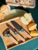 【德世朗沁缘榉木厨具三件套】 到手 小菜刀＋水果刀＋削皮器✅ 🌈专为东方家庭而生💯 ✅德系精工V型刀刃工艺 切割流畅  商品缩略图2