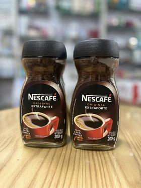 雀巢原味特浓咖啡（棕盖）200克    7891000300602