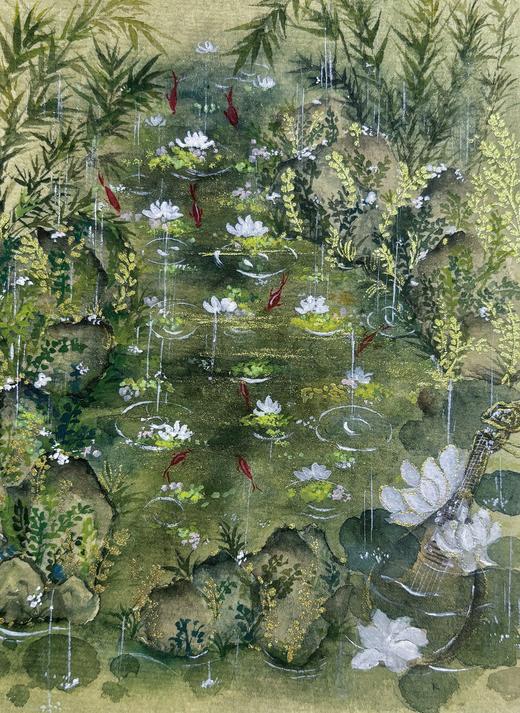 【解压治愈·人文滋养】中式艺术拼图5款 厦门美术馆认证 独属中国人的浪漫 审美培养 艺术珍藏 商品图12