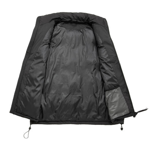 【羽绒】【新款DKP】大依优型大码男装立领羽绒马甲简约休闲宽松外套男坎肩背心上衣保暖 商品图1