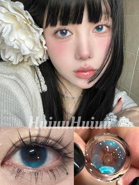 【大直径半年抛】Jellydoll-玻璃海-14.5mm【半年抛 0-1000度 含525/575】