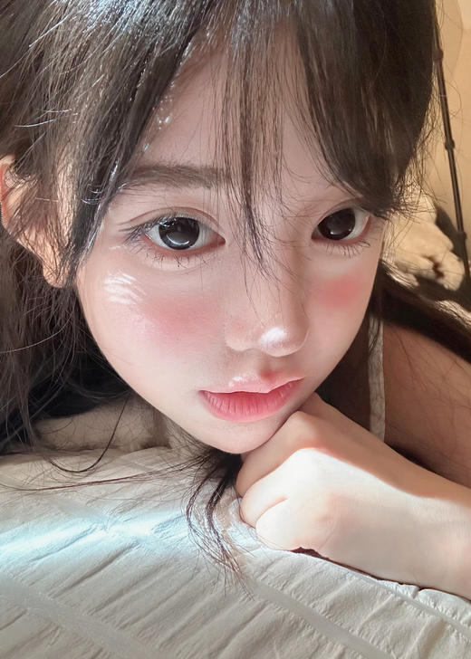 【大直径】Ealla girl- 咕噜大黑-14.5mm【年抛 度数0-800度 无525/575】 商品图5
