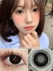 【大直径】Ealla girl- 咕噜大黑-14.5mm【年抛 度数0-800度 无525/575】 商品缩略图0