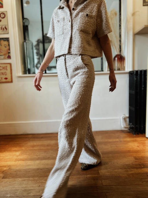 Ginette Garde ADELE系列长裤-米白色 商品图5