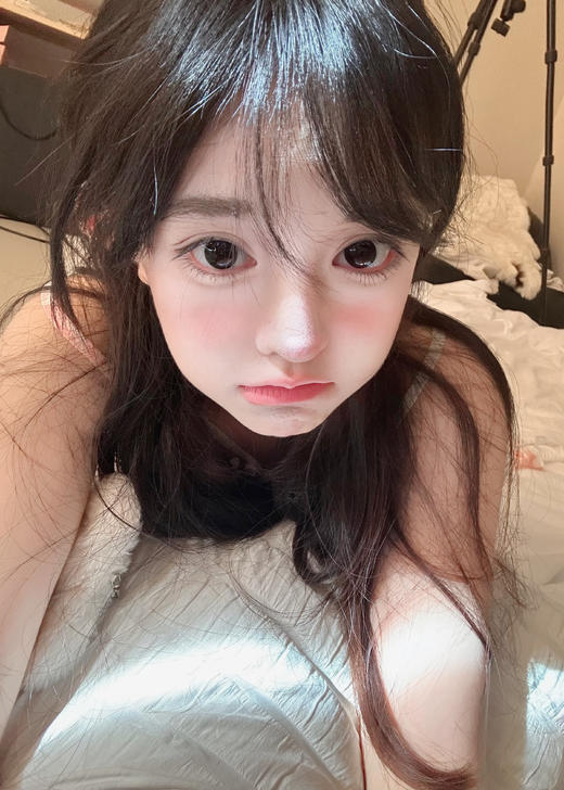 【大直径】Ealla girl- 咕噜大黑-14.5mm【年抛 度数0-800度 无525/575】 商品图4