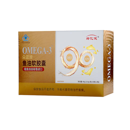蜂亿健  朵蓝牌鱼油软胶囊 商品图1