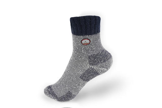 抵羊 羊毛拉绒袜（两双装） 商品图2