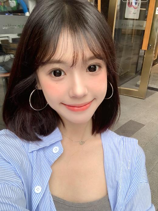 【大直径】Ealla girl- 咕噜大黑-14.5mm【年抛 度数0-800度 无525/575】 商品图1