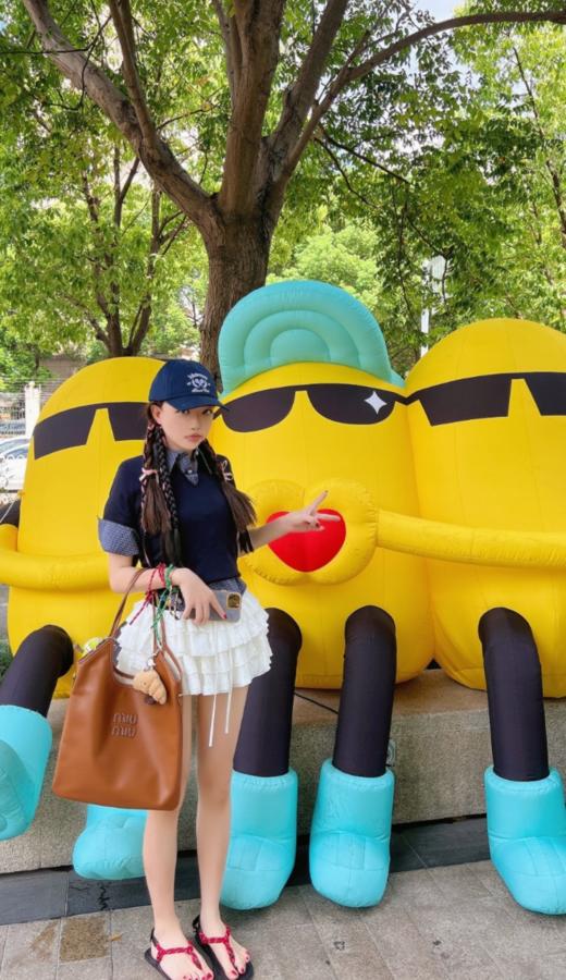 MIU MIU缪缪-伊势丹限定款腋下包 Isetan Popup 推出的限定版，“ivy miu”系列（HH） 商品图3