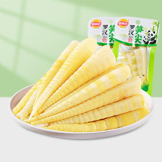 笋尖开袋即食酸辣笋尖泡椒竹笋干脆笋大包装小零食袋装山椒尖尖笋童年记忆老家特产零食网红零食 商品图3