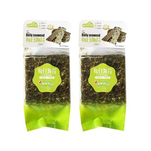 散妙果麦巷芝麻/坚果每日海苔(200±20g）口味随机 商品图1