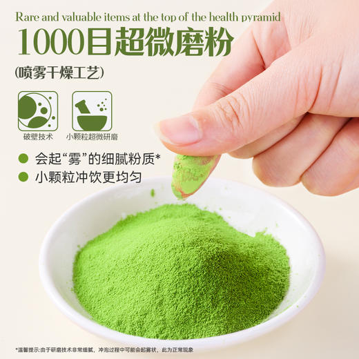 有机羽衣甘蓝粉膳食纤维蔬菜青汁代餐冲泡饮品 商品图3