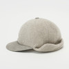 Hender Scheme fleece ear cap 日本手工植鞣皮拼接帽子 商品缩略图1