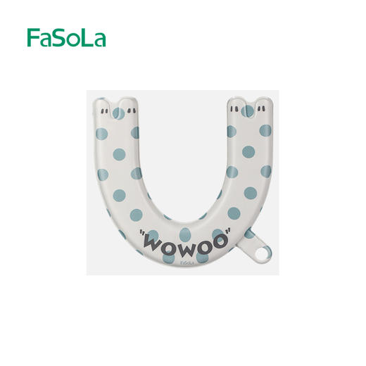 FaSoLa香薰U型马桶坐垫防水粘贴式坐便垫可爱加厚带提手通用马桶垫 商品图9