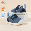贝贝怡加绒秋冬新款男女宝宝学步鞋魔术贴柔软轻便包头鞋防踢鞋ZB4DX017 商品缩略图5