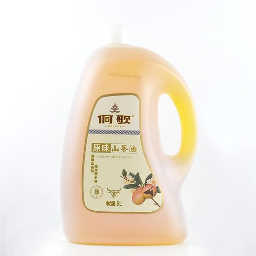 侗歌原味山茶油 5L/1桶  绿色健康 0添加 商品图1