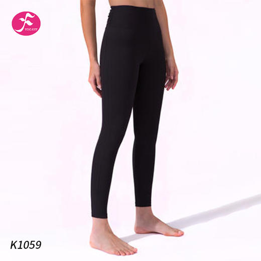 一梵love-yoga瑜伽裤  黑色【K1059】 商品图0
