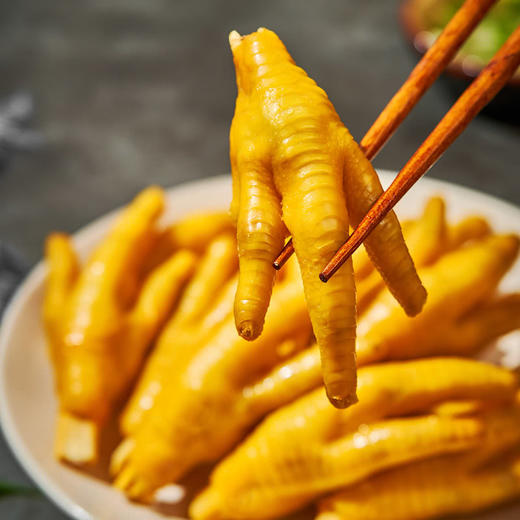 MM 山姆 盐焗凤爪 600g 商品图3