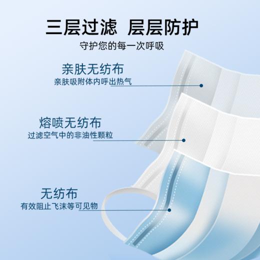 艾可丽环境生活 一次性防护口罩（国内版） 商品图3