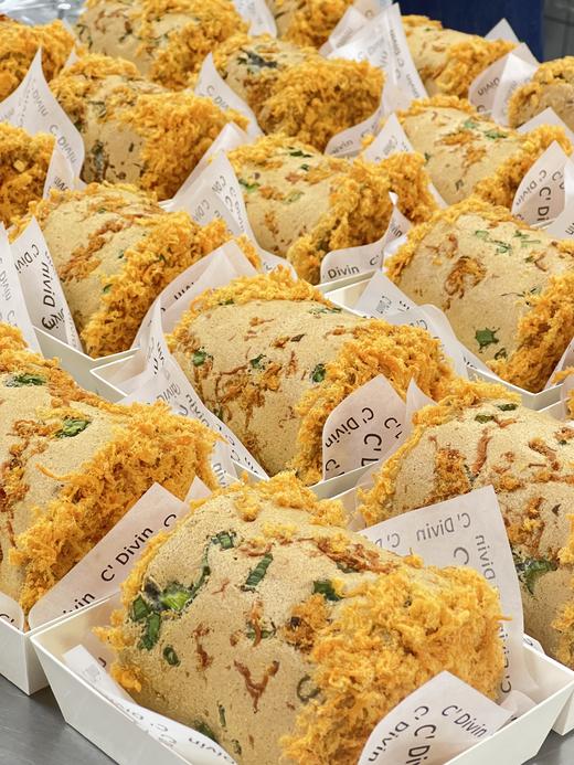 粗粮黑紫米胡萝卜鸡肉松卷240g 商品图1