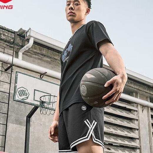 李宁反伍实战丨专业比赛裤男子2024夏季速干透气运动短裤AAPU111 商品图4