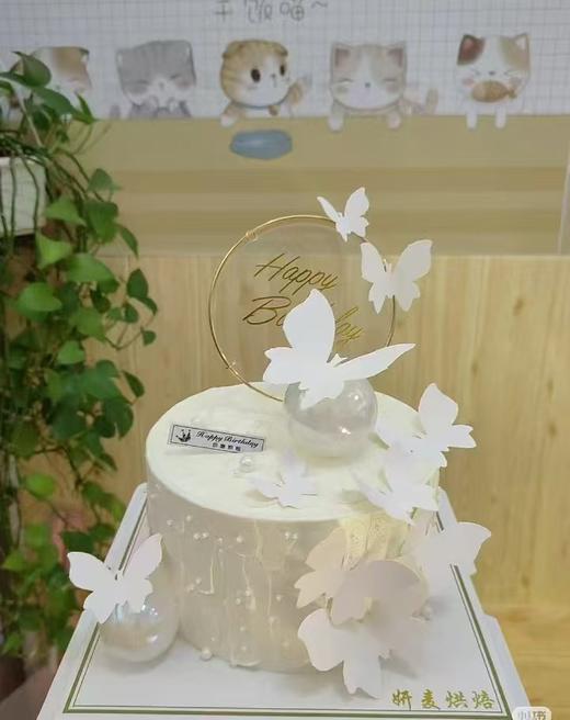 冰淇淋-仙女蝴蝶蛋糕 商品图0