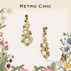 【高海宁同款】Garden of Eden 伊甸园系列 | 伊甸园繁花耳环 商品缩略图0