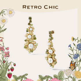 【高海宁同款】Garden of Eden 伊甸园系列 | 伊甸园繁花耳环