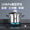 康巴赫新款高压锅压力锅304不锈钢 可立锅盖 商品缩略图0