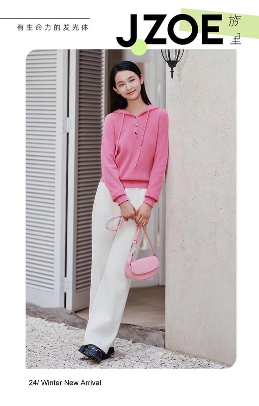 族里J.ZOE女装 美丽诺羊毛衫9E41Z1604 商品图6
