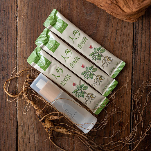 人参浓缩液 | 林下山参，熬煮提取，真空杀菌 商品图3