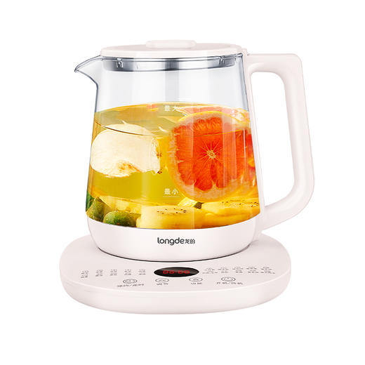 龙的全自动加厚玻璃煮茶壶LD-YS156P 商品图0