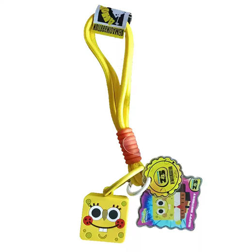 海绵宝宝25周年萌粒挂饰吊件经典动漫周边派大星痞老板潮流挂件 潮昇 商品图4