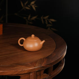 龙德堂陶艺 汤亚姣制《福禄富贵》原矿金砂段 180cc 库存请咨询客服