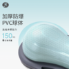 一梵花生气囊平衡波速球胶囊充气踏板PVC表面ABS底盘大款:100*43*25cm/个 商品缩略图1